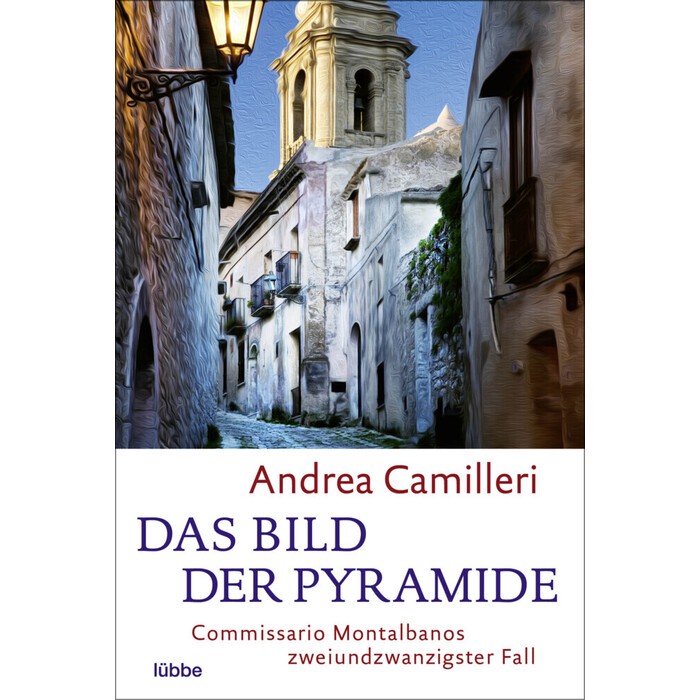 Andrea Camilleri: Das Bild der Pyramide - Taschenbuch