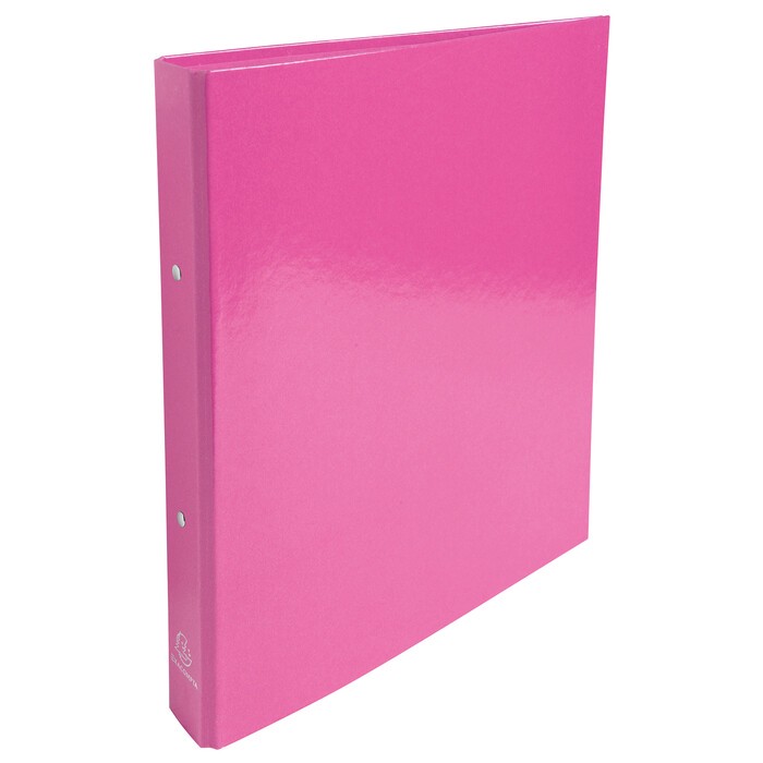 EXACOMPTA Ringmappe Iderama A4 2 Ringe 30 mm rosa