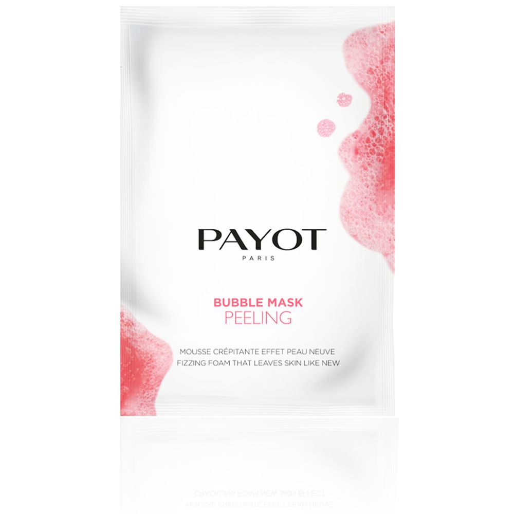 Bubble Mask Peeling Peeling-Maske mit dreifacher Wirkung, 8 x 5 ml