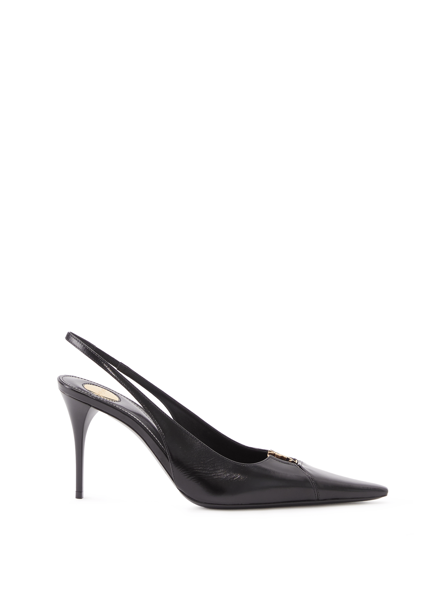 Slingback-Pumps 'Babylone 90' in Schwarz