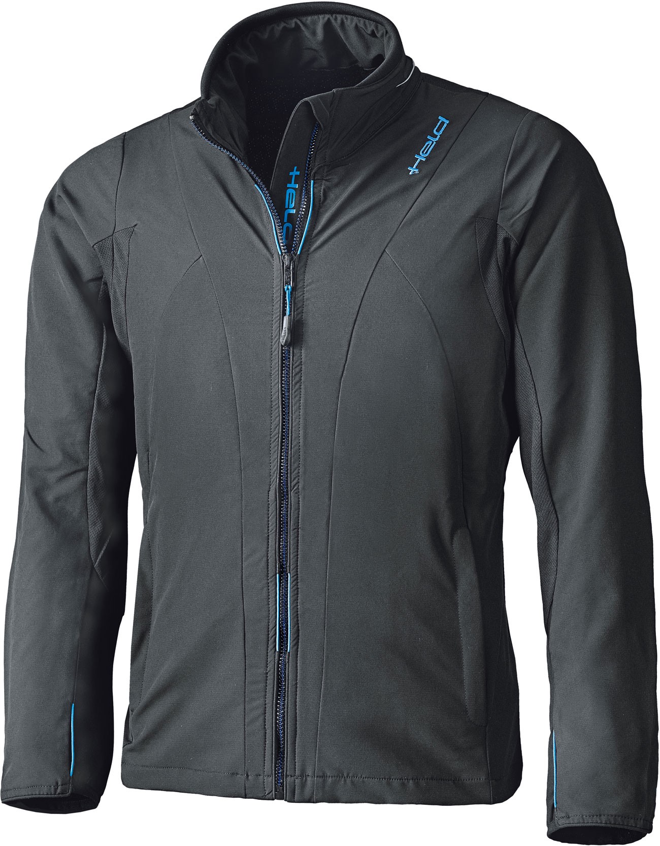 Held Clip-in Windblocker Top, kurtka funkcjonalna , kolor: czarny , rozmiar: 4XL