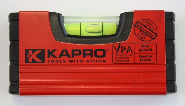 Petit niveau d'esprit Kapro Handy Level; 10 cm
