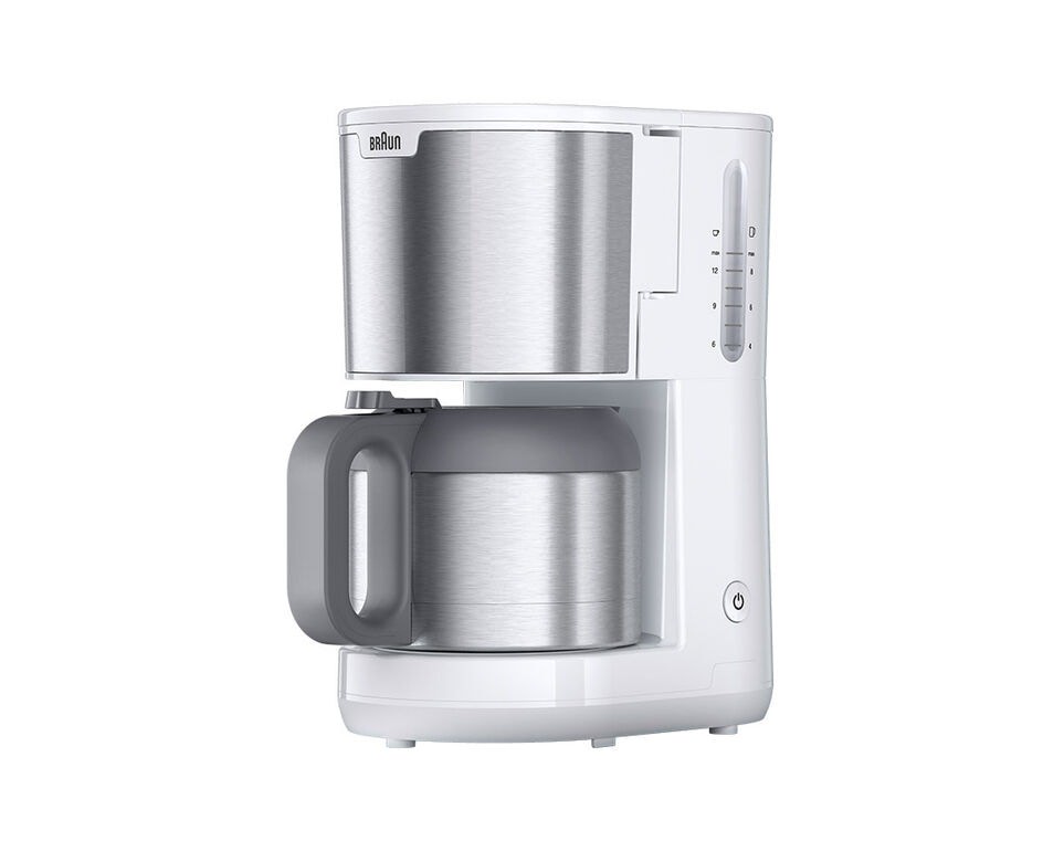 PurShine Kaffeemaschine KF 1505 WH Weiß