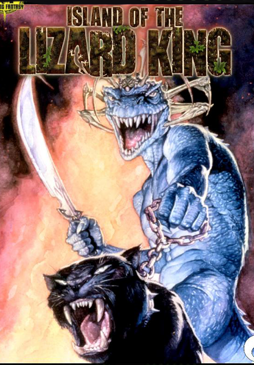 Island of the Lizard King (Fighting Fantasy Classics) - PC-Spiel