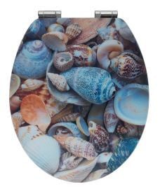 WC-Sitz Muschel, MDF 3D Direktlistung!