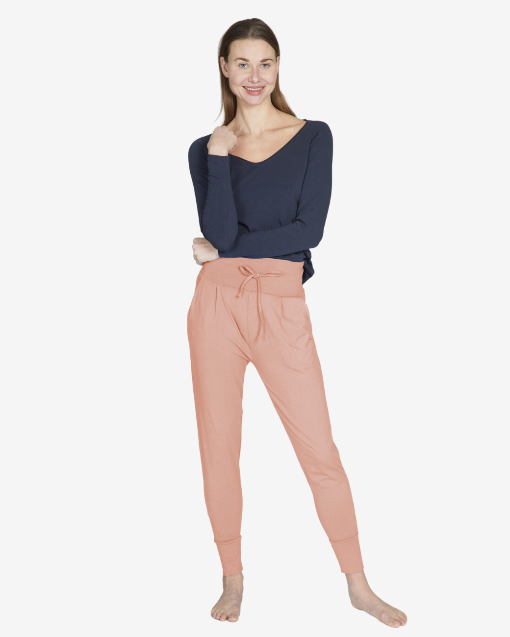 Kismet Yogahose Cosy - Rose XL