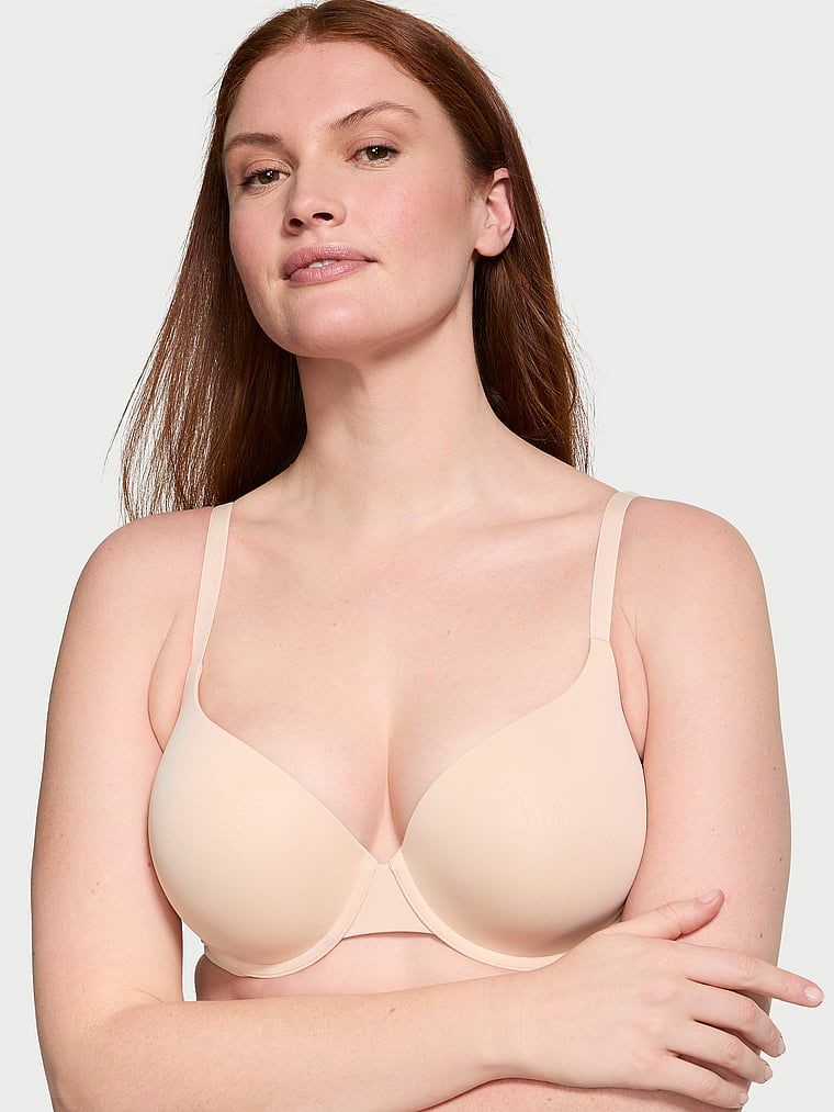 T-shirt Hladká push-up podprsenka Perfect Shape