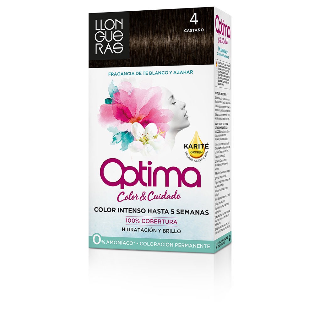 Optima Haarfarbe #4-braun 1 Stk
