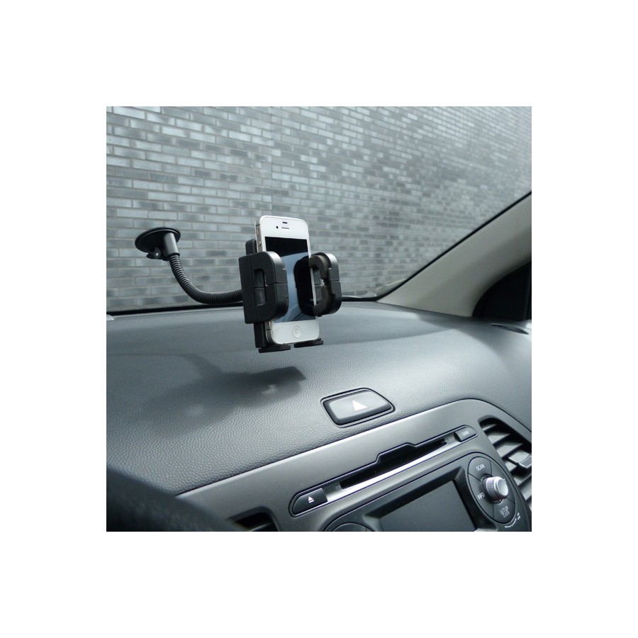 Carpoint Support Smartphone Universel avec Ventouse