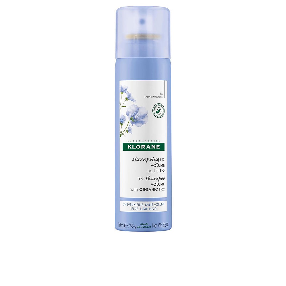 Volume Bio-Leinen-Trockenshampoo 150 ml