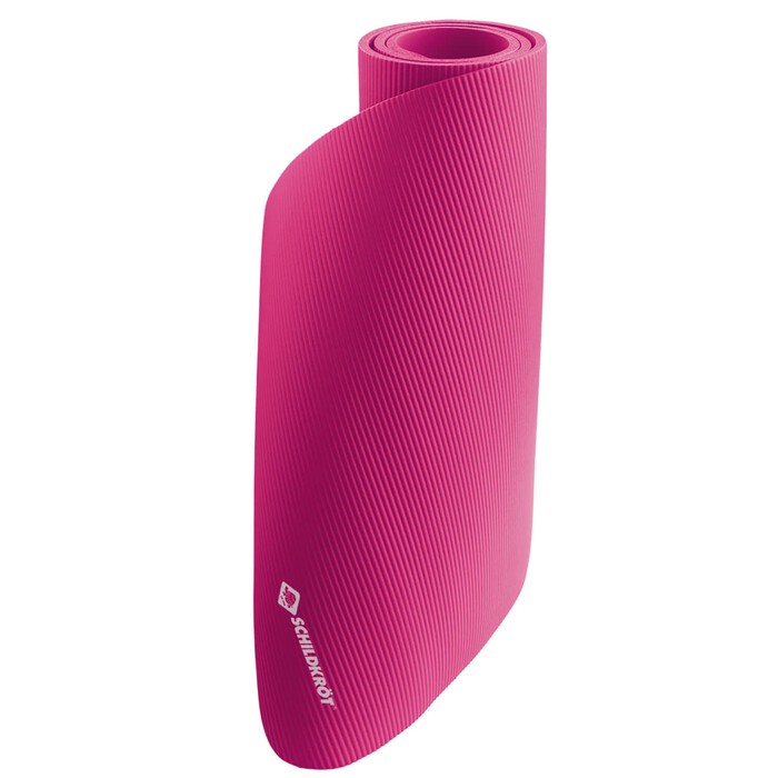 SCHILDKRÖT® Fitnessmatte 10 mm mit Tragegurt pink