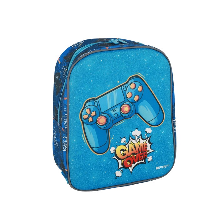 SPIRIT Kinderrucksack Uno 3D Gaming blau