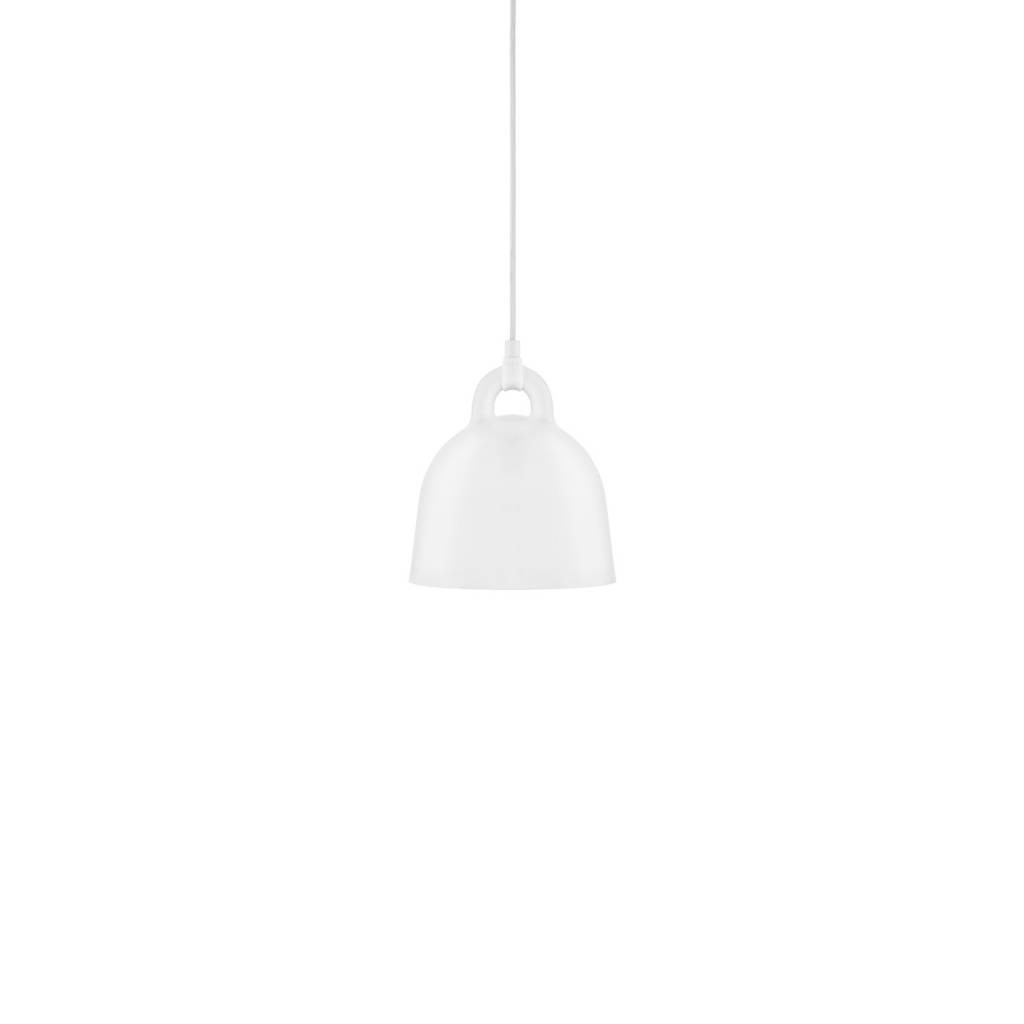 Normann Copenhagen Bell X-Small Pendelleuchte weiß