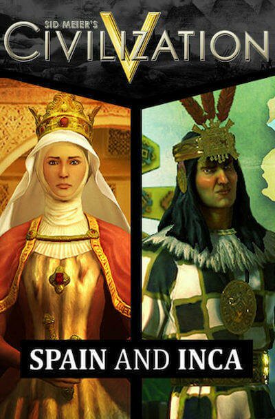 Sid Meier's Civilization V - Civ and Scenario Double Pack: Spain and Inca [Mac] - PC-Spiel