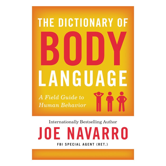 Joe Navarro: The Dictionary of Body Language - Taschenbuch